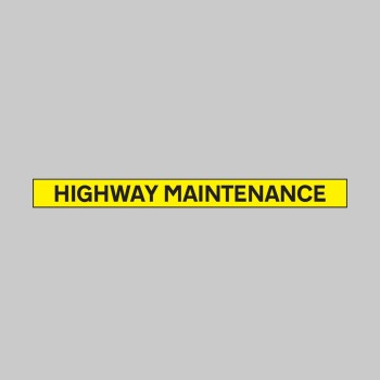 Highway Maintenance - Reflective Magnetic - TESTTTTT!!!!! Highway Maintenance - Reflective Magnetic - TESTTTTT!!!!!