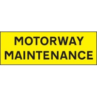 Motorway Maintenance - Reflective Magnetic - TESTTTTT!!!!! Motorway Maintenance - Reflective Magnetic - TESTTTTT!!!!!