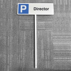 Parking - Director - Verge Sign - TESTTTTT!!!!! 