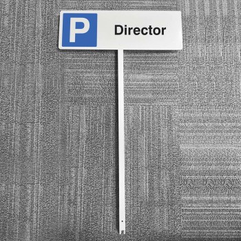 Parking - Director - Verge Sign - TESTTTTT!!!!! Parking - Director - Verge Sign - TESTTTTT!!!!!