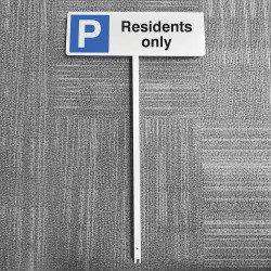 Parking - ResIdents Only - Verge Sign - TESTTTTT!!!!! 