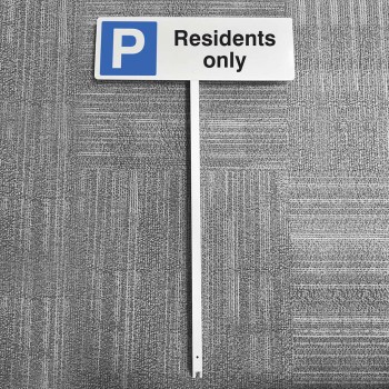 Parking - ResIdents Only - Verge Sign - TESTTTTT!!!!! 