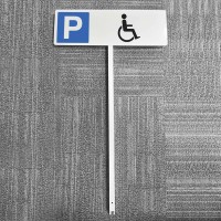 Parking - Disabled Symbol - Verge Sign - TESTTTTT!!!!! Parking - Disabled Symbol - Verge Sign - TESTTTTT!!!!!