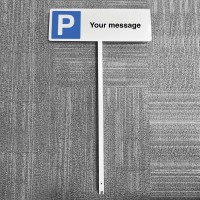 Parking - Your Message Here - Verge Sign - TESTTTTT!!!!! Parking - Your Message Here - Verge Sign - TESTTTTT!!!!!