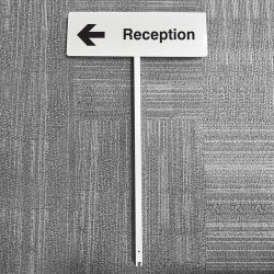 Reception - Arrow Left - Verge Sign - TESTTTTT!!!!! 