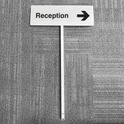 Reception - Arrow Right - Verge Sign - TESTTTTT!!!!! 