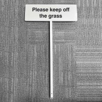 Please Keep Off the Grass - Verge Sign - TESTTTTT!!!!! Please Keep Off the Grass - Verge Sign - TESTTTTT!!!!!