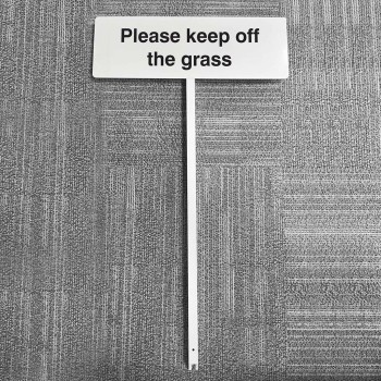Please Keep Off the Grass - Verge Sign - TESTTTTT!!!!! Please Keep Off the Grass - Verge Sign - TESTTTTT!!!!!