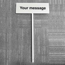 Your Message Here - Verge Sign - TESTTTTT!!!!! 
