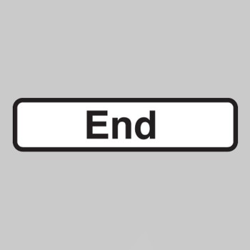 Fold Up Sign - Fold Up Sign -