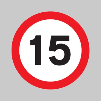 15mph - Class RA1 - Temporary - TESTTTTT!!!!! 