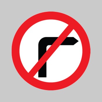 No Right Turn - Class RA1 - TESTTTTT!!!!! 