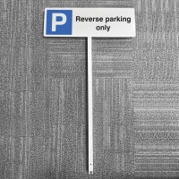 Reverse Parking Only - Verge Sign - TESTTTTT!!!!! Reverse Parking Only - Verge Sign - TESTTTTT!!!!!