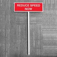 Reduce Speed Now - Verge Sign - TESTTTTT!!!!! Reduce Speed Now - Verge Sign - TESTTTTT!!!!!