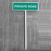 Private Road - Verge Sign - TESTTTTT!!!!! Private Road - Verge Sign - TESTTTTT!!!!!