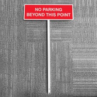 No Parking Beyond this Point - Verge Sign - TESTTTTT!!!!! No Parking Beyond this Point - Verge Sign - TESTTTTT!!!!!