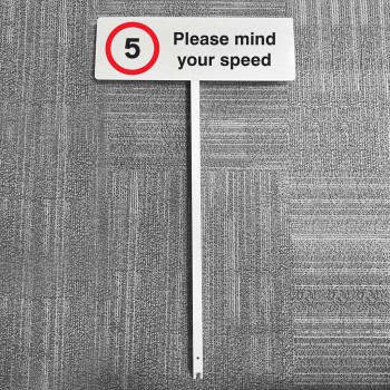 5mph - Please Mind Your Speed - Verge Sign - TESTTTTT!!!!! 5mph - Please Mind Your Speed - Verge Sign - TESTTTTT!!!!!
