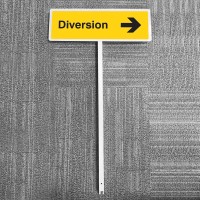 Diversion - Arrow Right - Verge Sign - TESTTTTT!!!!! Diversion - Arrow Right - Verge Sign - TESTTTTT!!!!!