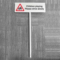 Children Playing - Please Drive Slowly - Verge Sign - TESTTTTT!!!!! Children Playing - Please Drive Slowly - Verge Sign - TESTTTTT!!!!!