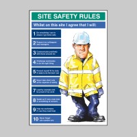 Site Safety Rules - Whilst On Site I Agree to - TESTTTTT!!!!! 