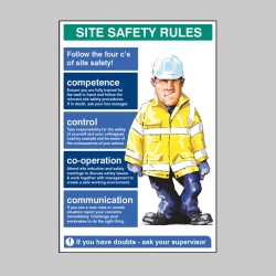 Site Safety Rules - The Four C's of Site Safety - TESTTTTT!!!!! Site Safety Rules - The Four C's of Site Safety - TESTTTTT!!!!!