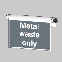 Roll Top - Metal Waste Only - TESTTTTT!!!!! Roll Top - Metal Waste Only - TESTTTTT!!!!!