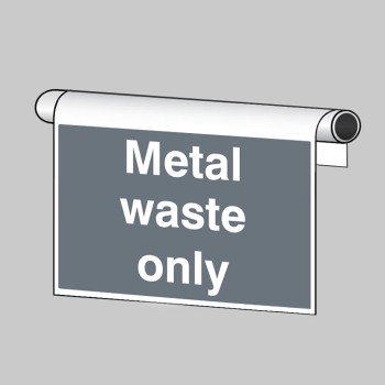 Roll Top - Metal Waste Only - TESTTTTT!!!!! Roll Top - Metal Waste Only - TESTTTTT!!!!!