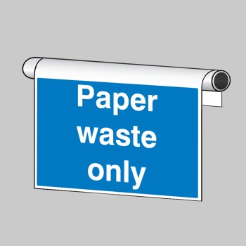 Roll Top - Paper Waste Only - TESTTTTT!!!!! 