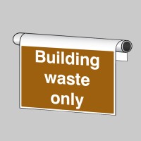 Roll Top - Building Waste Only - TESTTTTT!!!!! Roll Top - Building Waste Only - TESTTTTT!!!!!