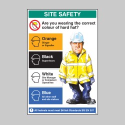 Are you Wearing the Correct Colour Hard Hat - TESTTTTT!!!!! Are you Wearing the Correct Colour Hard Hat - TESTTTTT!!!!!