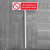 No Parking On the Grass - Verge Sign - TESTTTTT!!!!! No Parking On the Grass - Verge Sign - TESTTTTT!!!!!