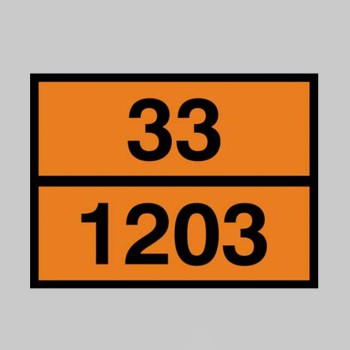 Petrol - Benzine ADR Plate - TESTTTTT!!!!! Petrol - Benzine ADR Plate - TESTTTTT!!!!!