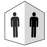 Gents Symbol - Projecting Signs - TESTTTTT!!!!! Gents Symbol - Projecting Signs - TESTTTTT!!!!!