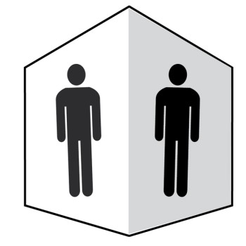 Gents Symbol - Projecting Signs - TESTTTTT!!!!! Gents Symbol - Projecting Signs - TESTTTTT!!!!!