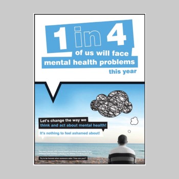 Let's Change - Mental Health Poster - TESTTTTT!!!!! Let's Change - Mental Health Poster - TESTTTTT!!!!!