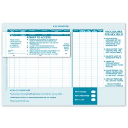 Key Control Sign-In System (100 NCR Passes) - TESTTTTT!!!!! Key Control Sign-In System (100 NCR Passes) - TESTTTTT!!!!!