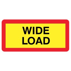 Wide Load Panel - Short Length - TESTTTTT!!!!! 