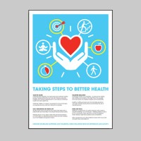 Taking Steps to Better Health - Poster - TESTTTTT!!!!! 