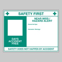 Safety First - Dry Wipe Board - TESTTTTT!!!!! Safety First - Dry Wipe Board - TESTTTTT!!!!!