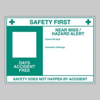 Safety First - Dry Wipe Board - TESTTTTT!!!!! Safety First - Dry Wipe Board - TESTTTTT!!!!!