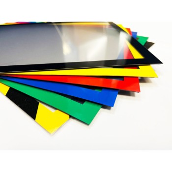 A4 Magnetic Document Frames - 6 Colour Options - TESTTTTT!!!!! 