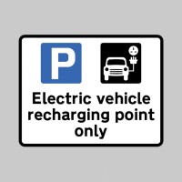 Electric Vehicle Recharging Point Only - Class RA1 - Temporary - TESTTTTT!!!!! Electric Vehicle Recharging Point Only - Class RA1 - Temporary - TESTTTTT!!!!!