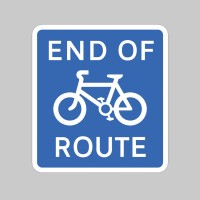 End of Cycle Route - Class R2 - Permanent - TESTTTTT!!!!! 