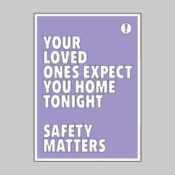 Your Loved Ones Expect You Home Tonight - Poster - TESTTTTT!!!!! 