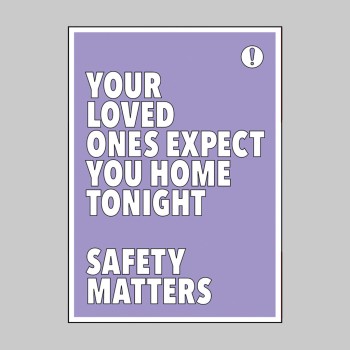 Your Loved Ones Expect You Home Tonight - Poster - TESTTTTT!!!!! 