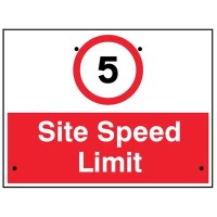 Re-Flex Sign - 5mph Site Speed Limit - TESTTTTT!!!!! 