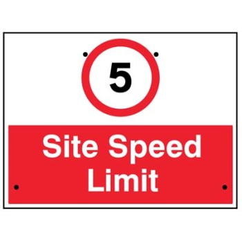 Re-Flex Sign - 5mph Site Speed Limit - TESTTTTT!!!!! Re-Flex Sign - 5mph Site Speed Limit - TESTTTTT!!!!!