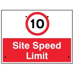 Re-Flex Sign - 10mph Site Speed Limit - TESTTTTT!!!!! Re-Flex Sign - 10mph Site Speed Limit - TESTTTTT!!!!!