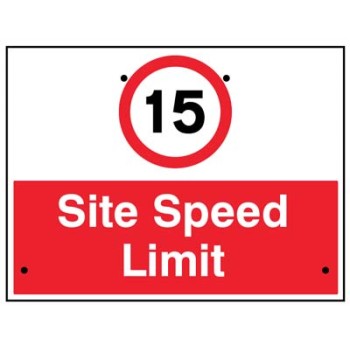 Re-Flex Sign - 15mph Site Speed Limit - TESTTTTT!!!!! Re-Flex Sign - 15mph Site Speed Limit - TESTTTTT!!!!!