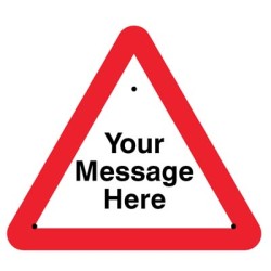 Your Message Here - Custom Re-Flex Sign - TESTTTTT!!!!! Your Message Here - Custom Re-Flex Sign - TESTTTTT!!!!!